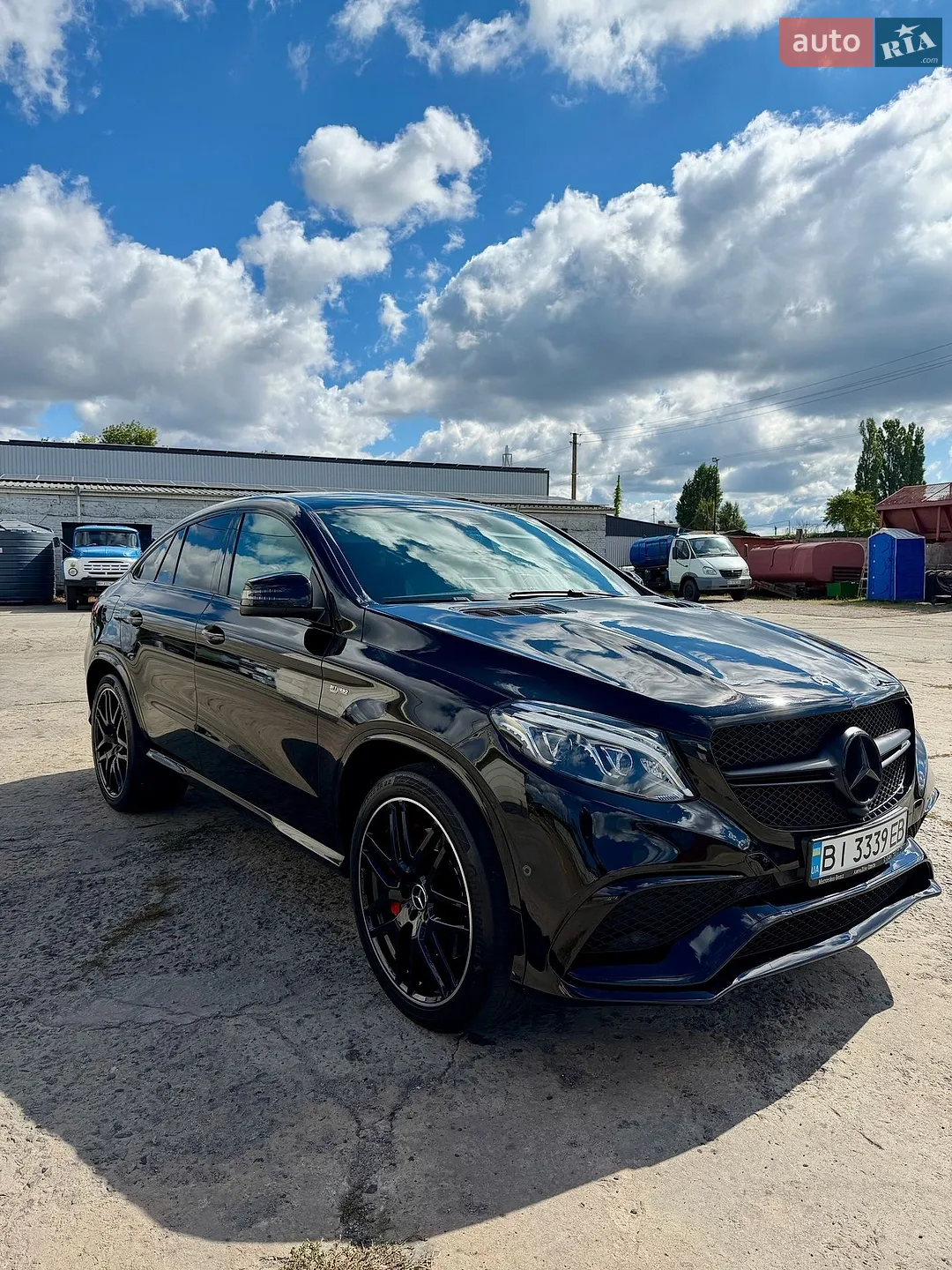 Mercedes-Benz GLE-Class, 2017