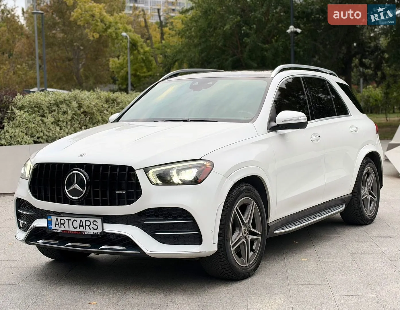 Mercedes-Benz GLE-Class, 2020