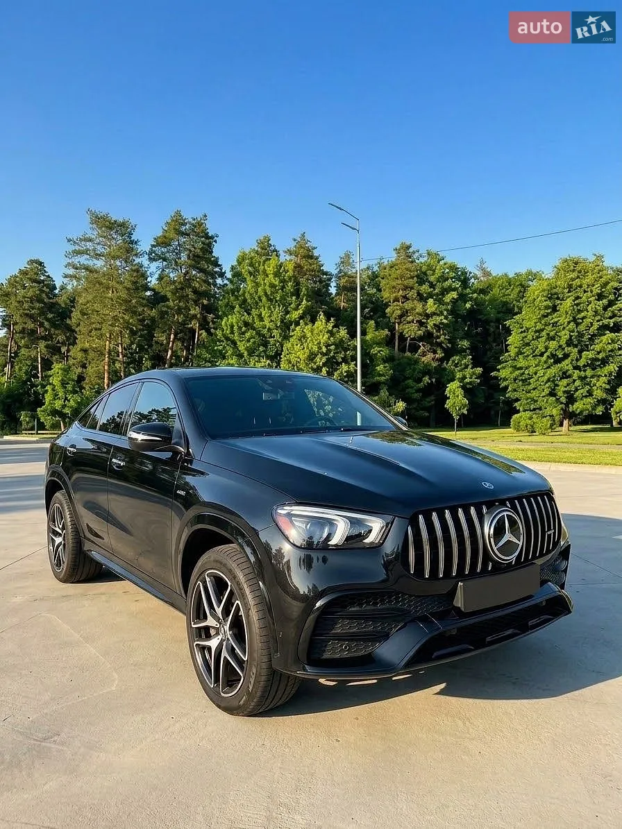 Mercedes-Benz GLE-Class, 2021