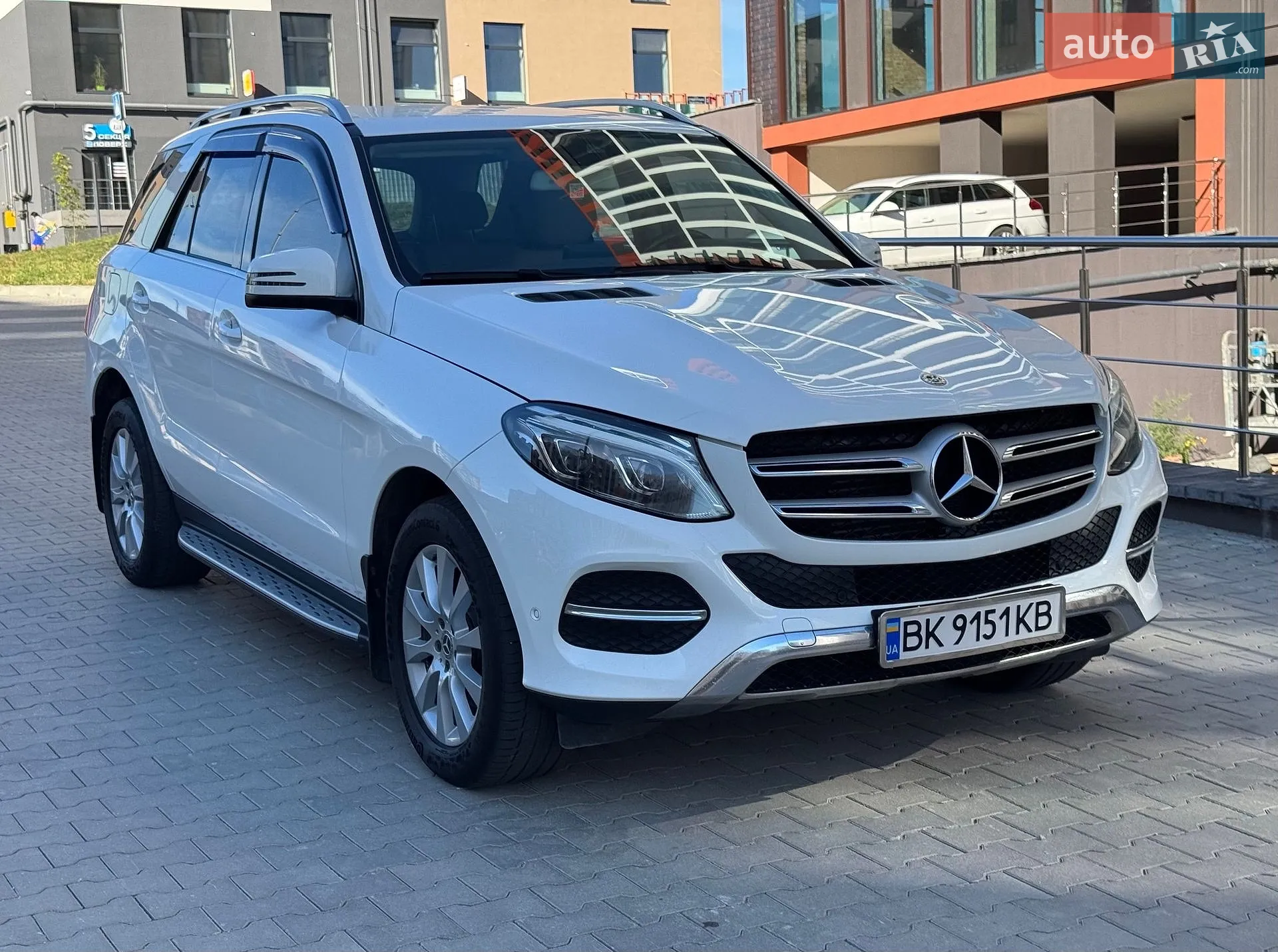 Mercedes-Benz GLE-Class, 2017