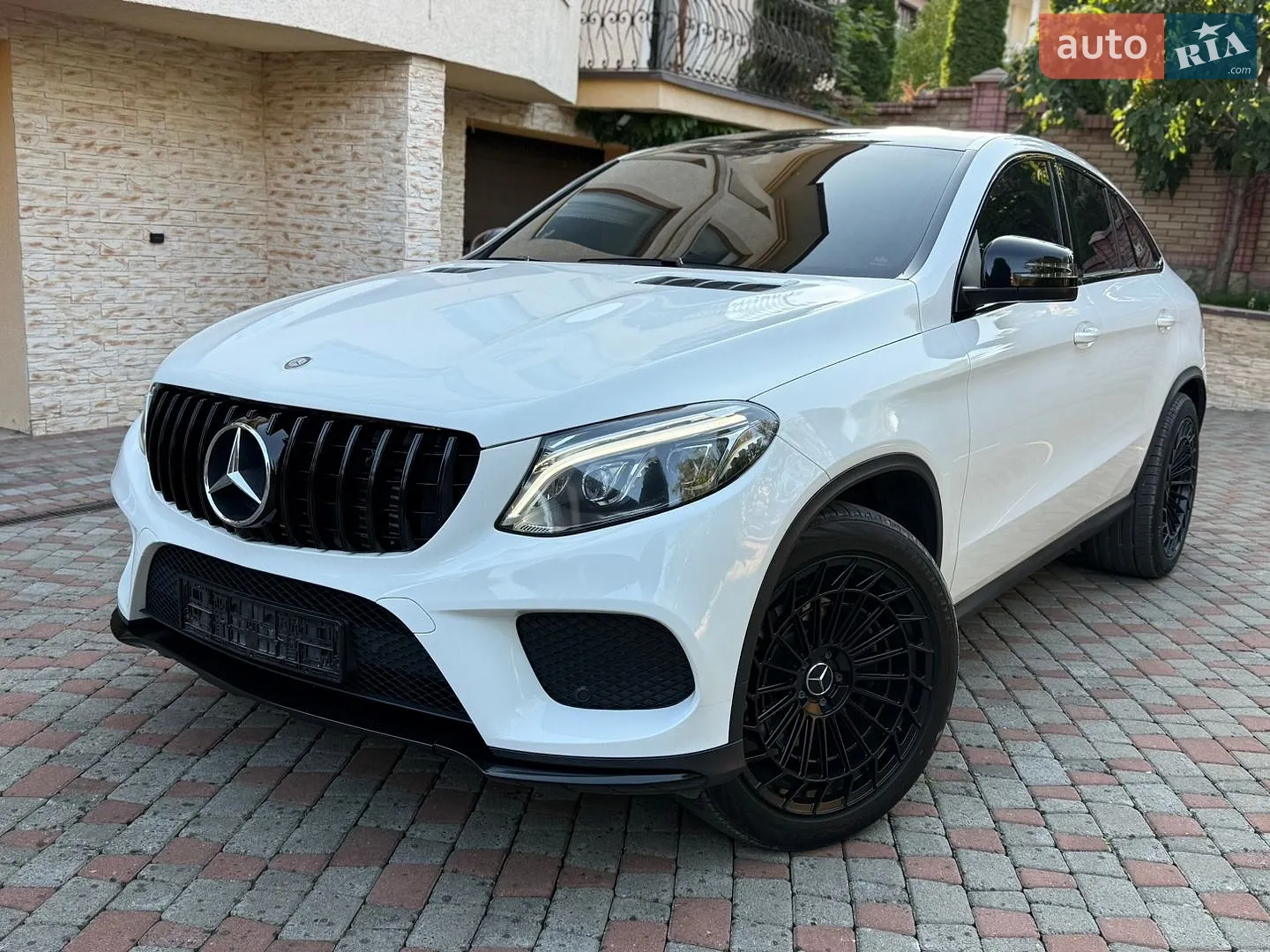 Mercedes-Benz GLE-Class, 2016
