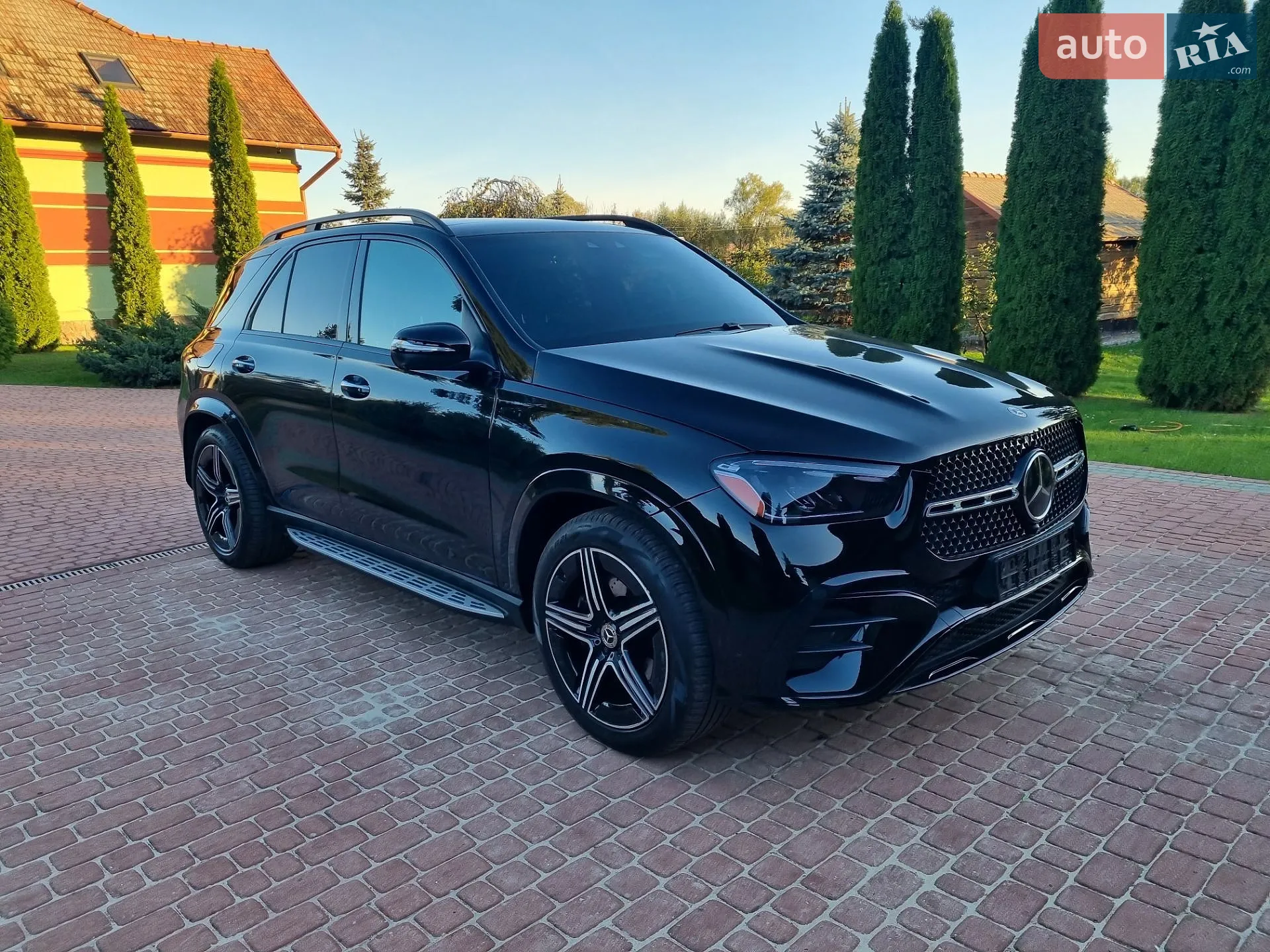 Mercedes-Benz GLE-Class, 2024