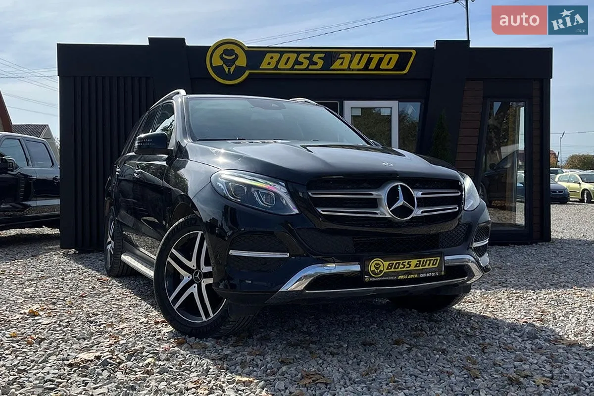 Mercedes-Benz GLE-Class, 2017