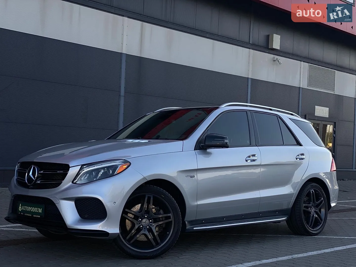 Mercedes-Benz GLE-Class, 2018