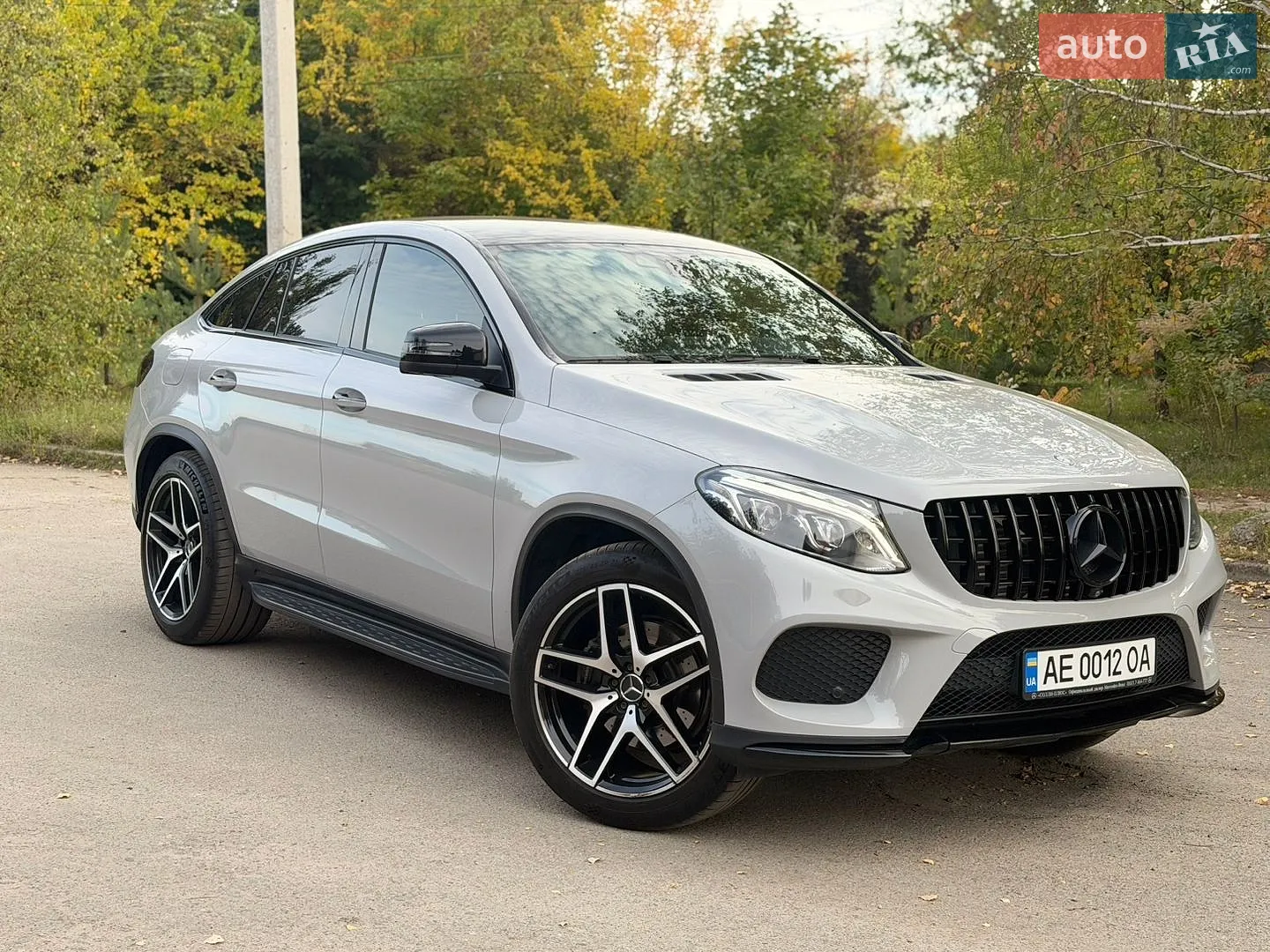 Mercedes-Benz GLE-Class, 2016