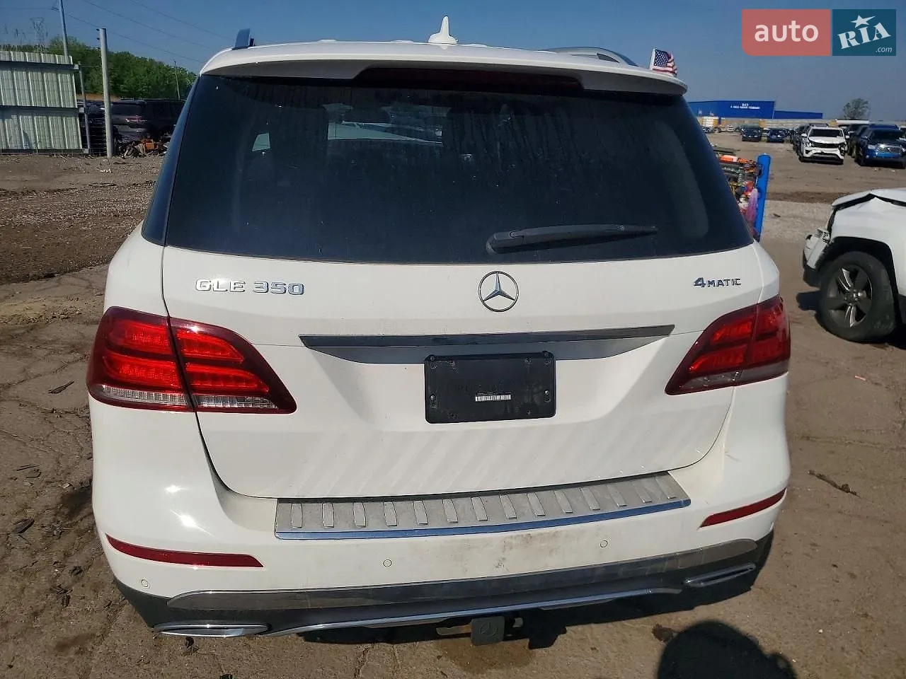 Mercedes-Benz GLE-Class, 2018