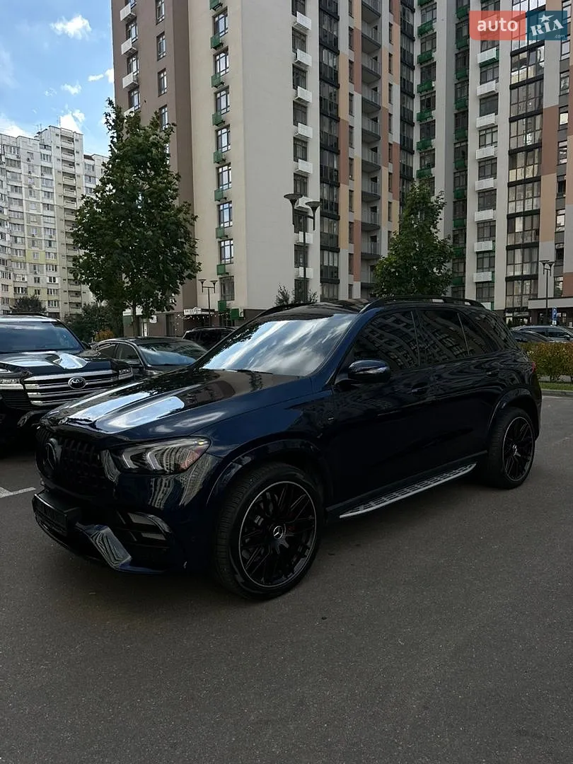 Mercedes-Benz GLE-Class, 2020