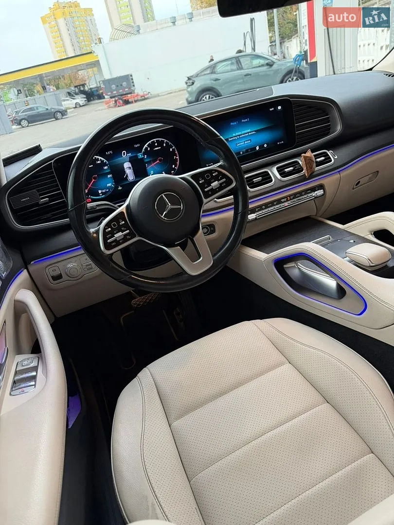 Mercedes-Benz GLE-Class, 2020