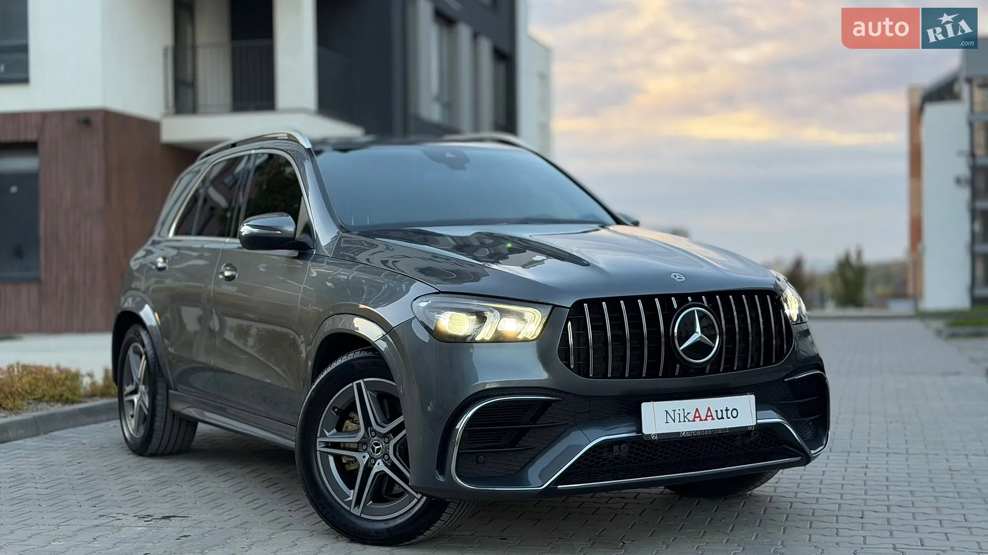 Mercedes-Benz GLE-Class, 2021