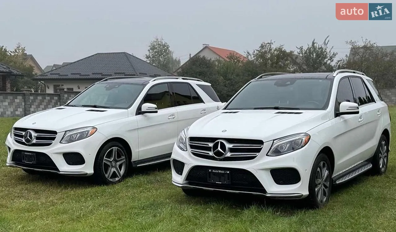 Mercedes-Benz GLE-Class, 2016