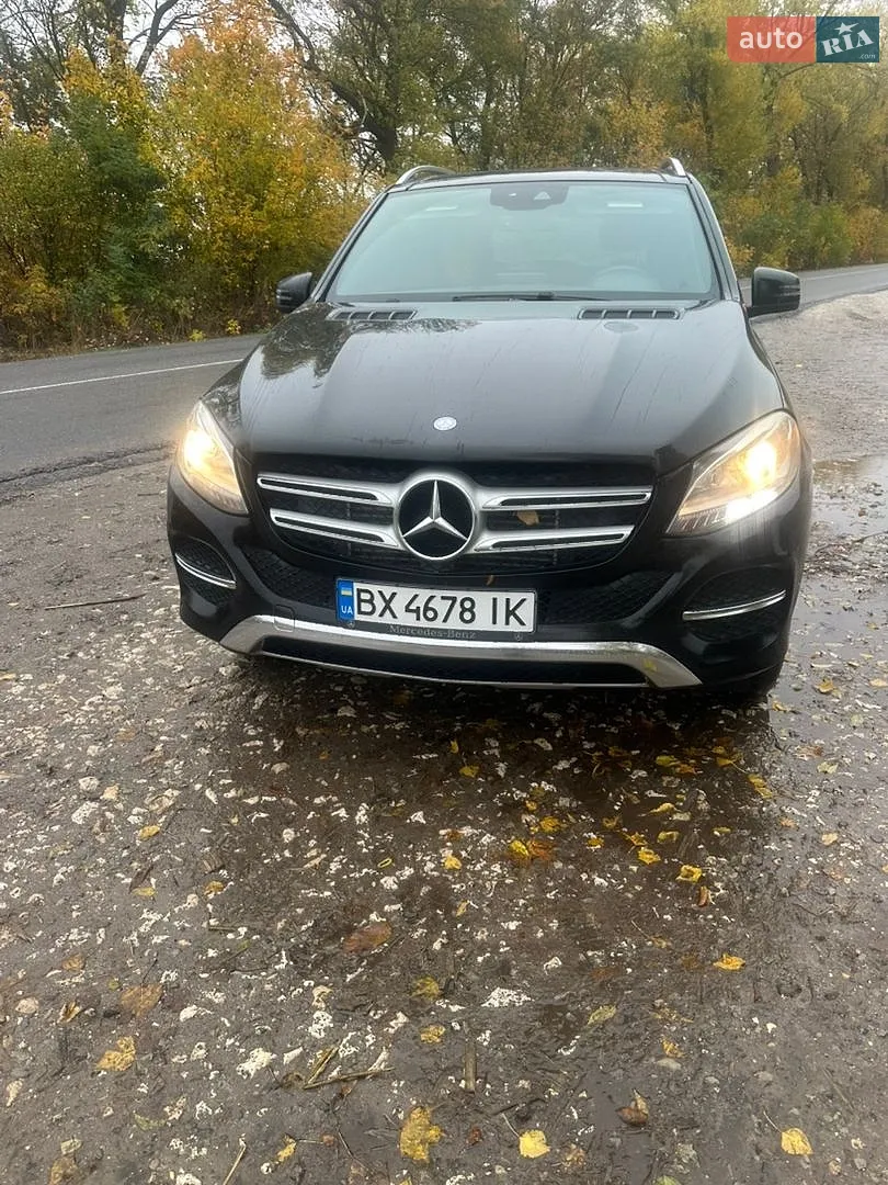Mercedes-Benz GLE-Class, 2015