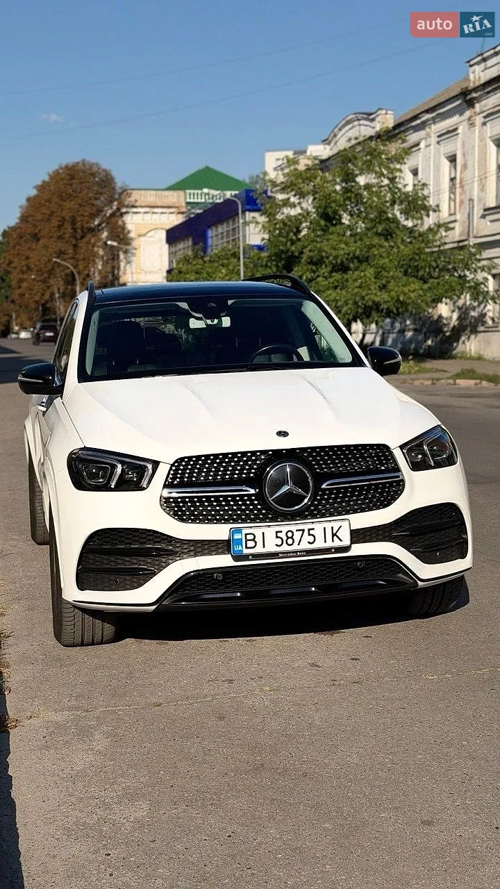 Mercedes-Benz GLE-Class, 2019