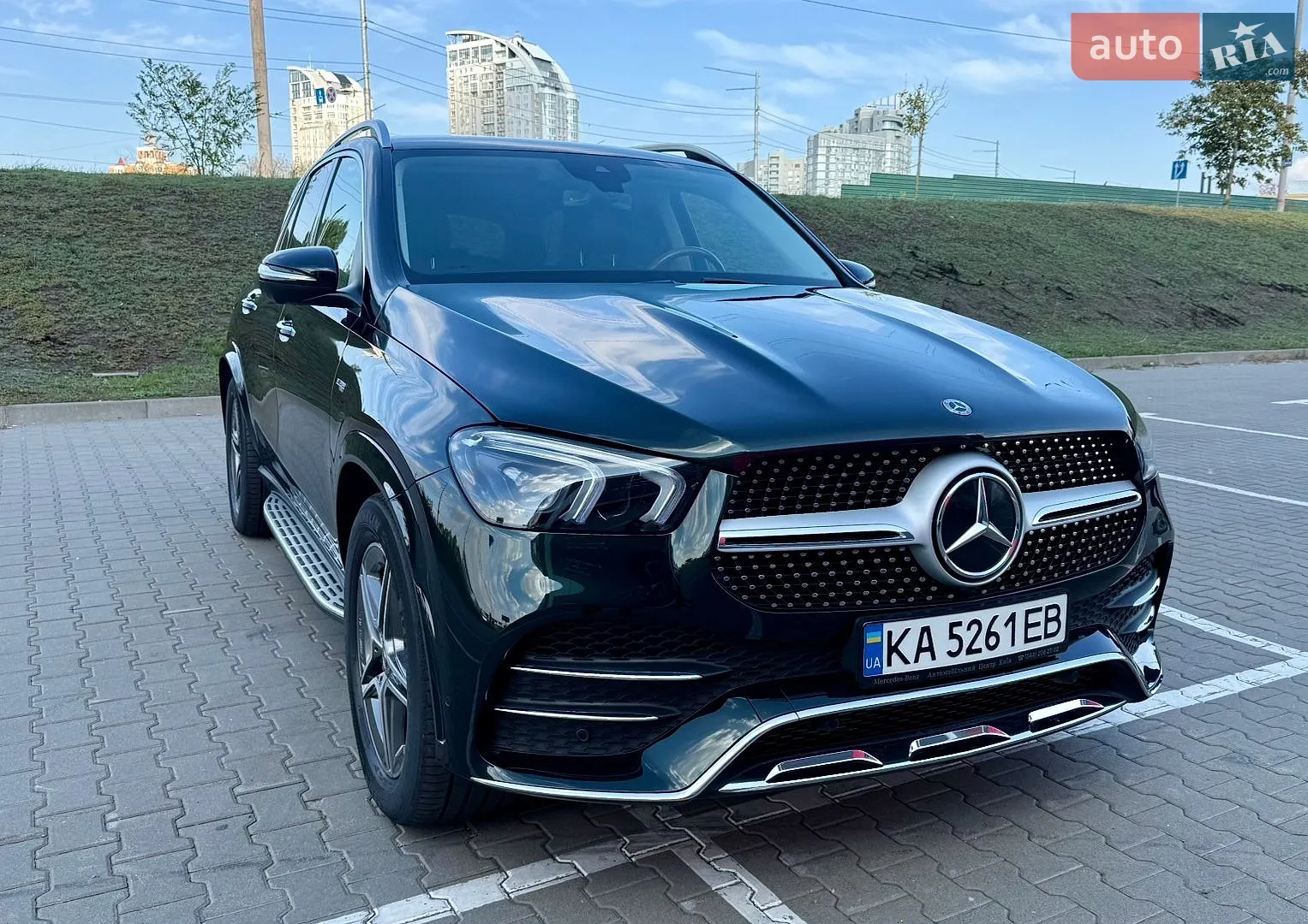 Mercedes-Benz GLE-Class, 2021