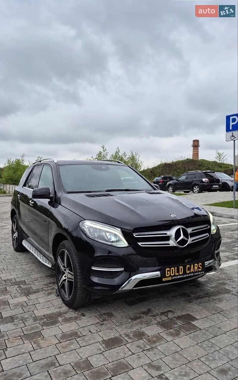 Mercedes-Benz GLE-Class, 2017