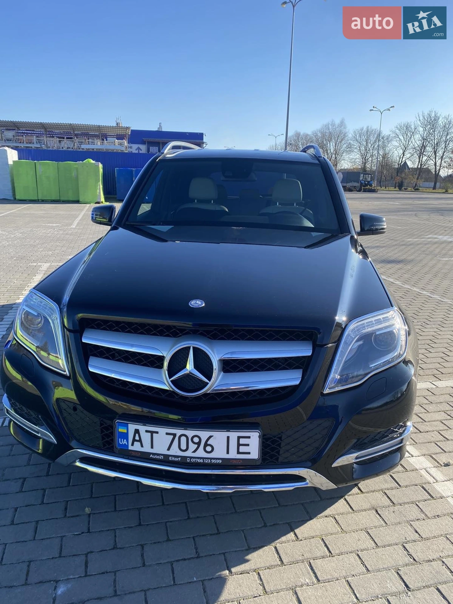 Mercedes-Benz GLK-Class, 2012