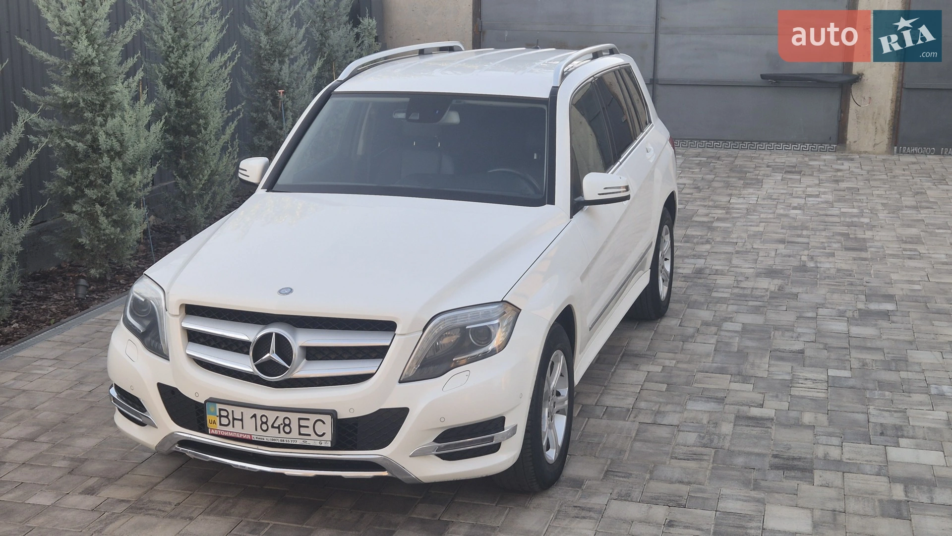 Mercedes-Benz GLK-Class, 2012