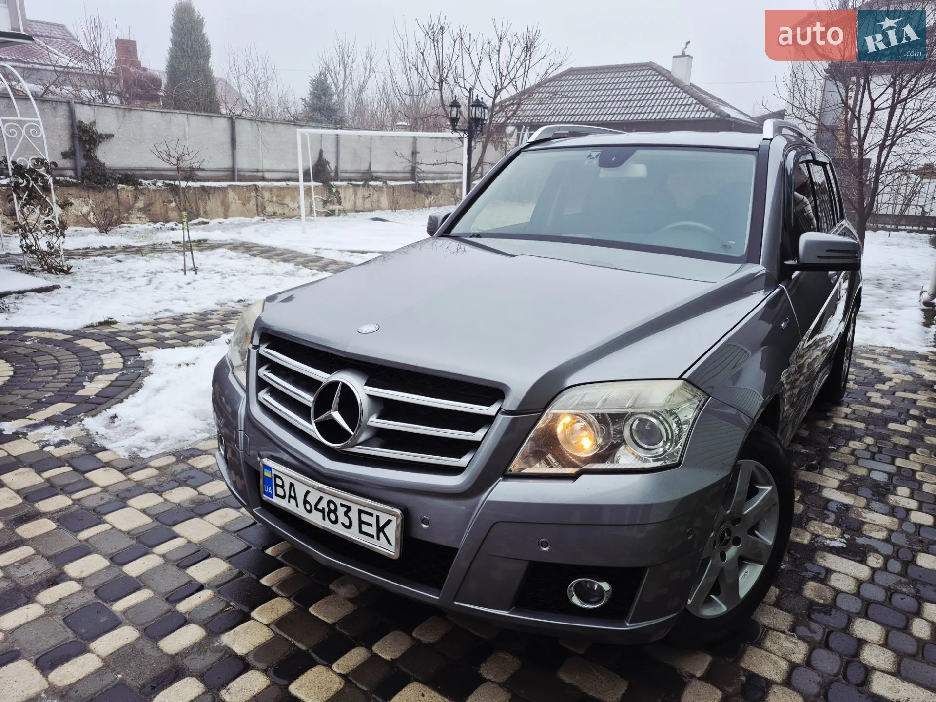 Mercedes-Benz GLK-Class, 2011