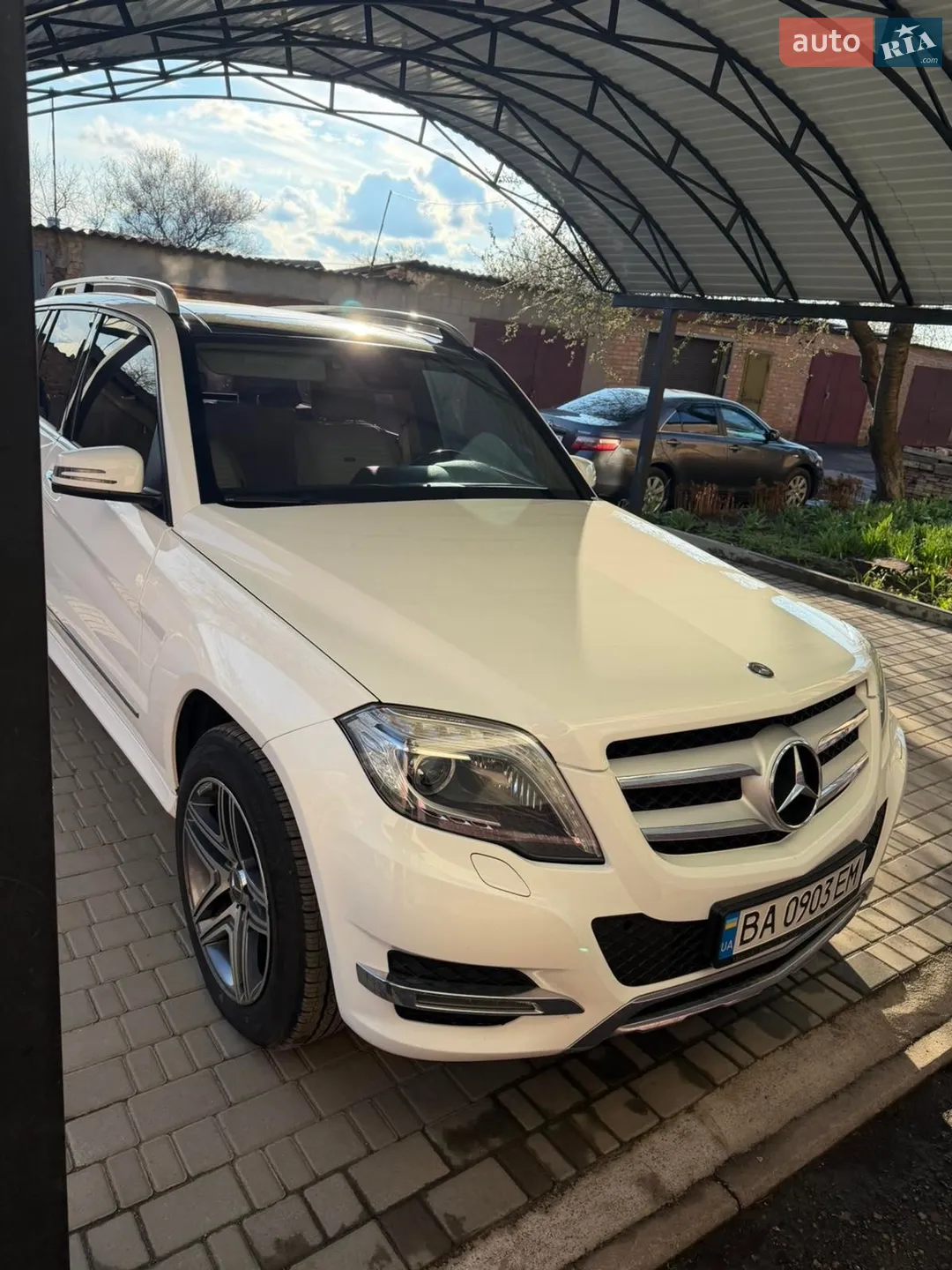 Mercedes-Benz GLK-Class, 2013