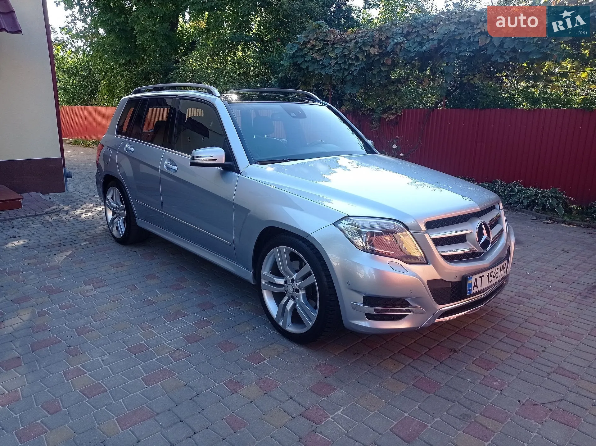 Mercedes-Benz GLK-Class, 2013