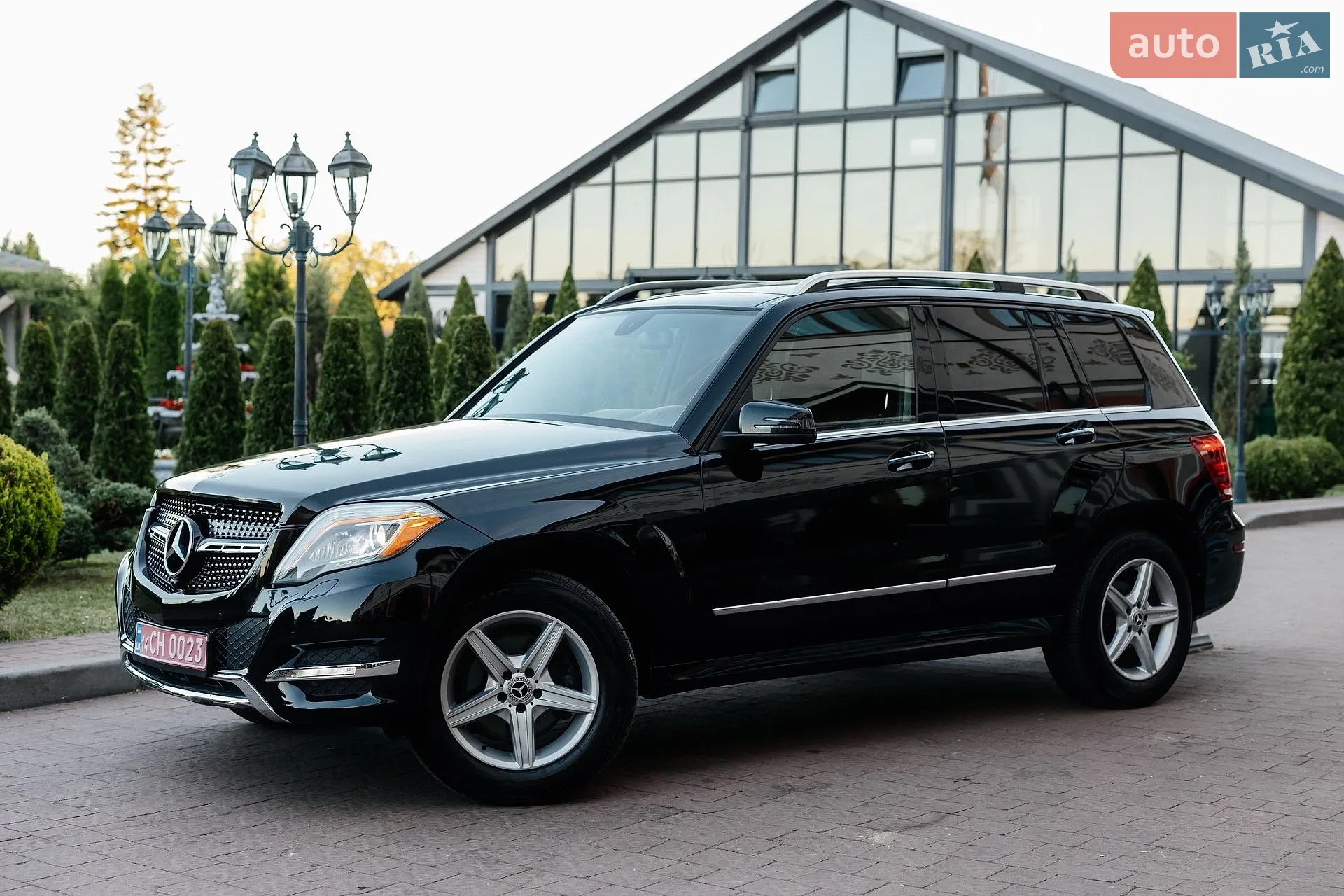 Mercedes-Benz GLK-Class, 2015