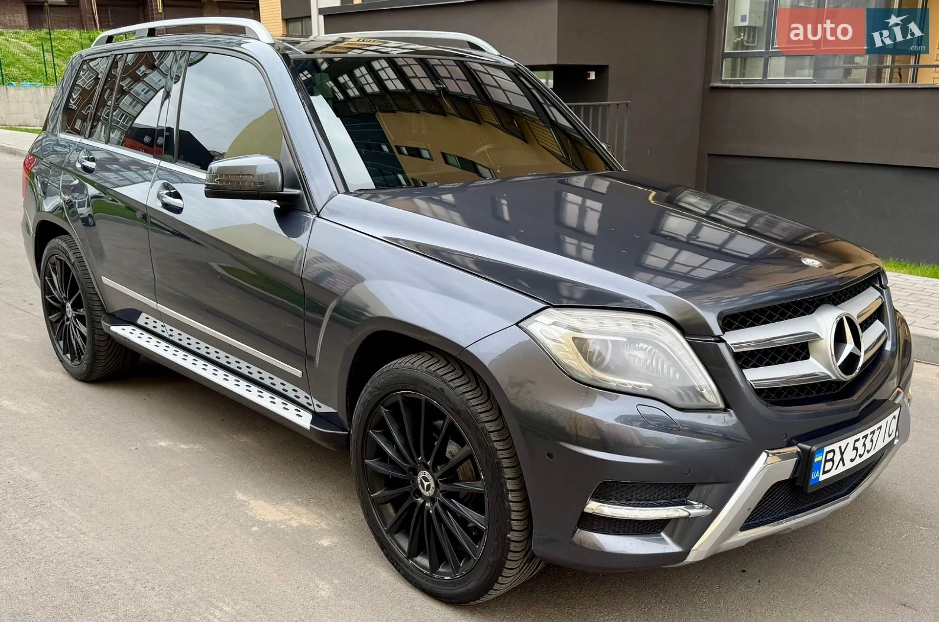 Mercedes-Benz GLK-Class, 2013