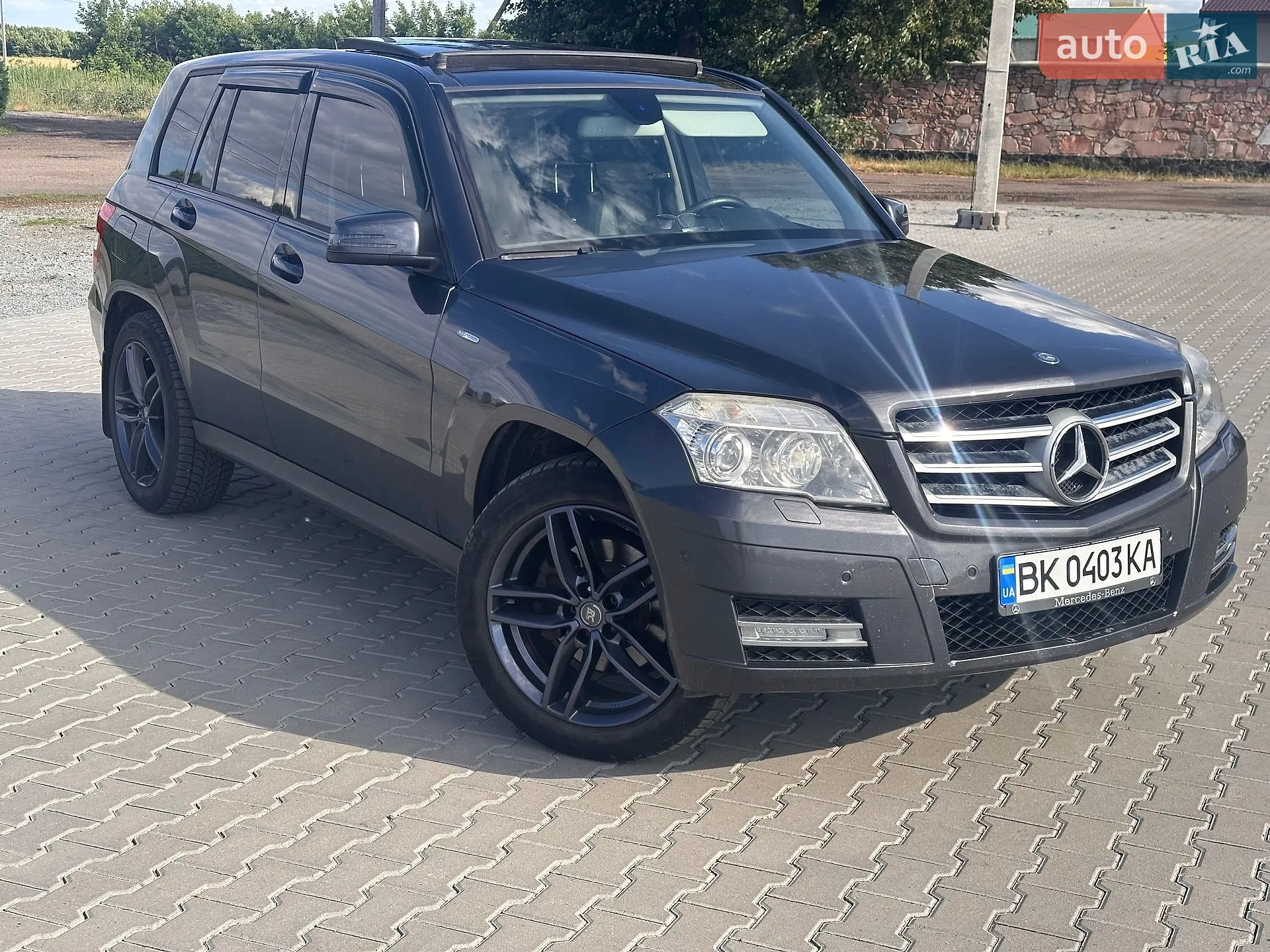 Mercedes-Benz GLK-Class, 2010