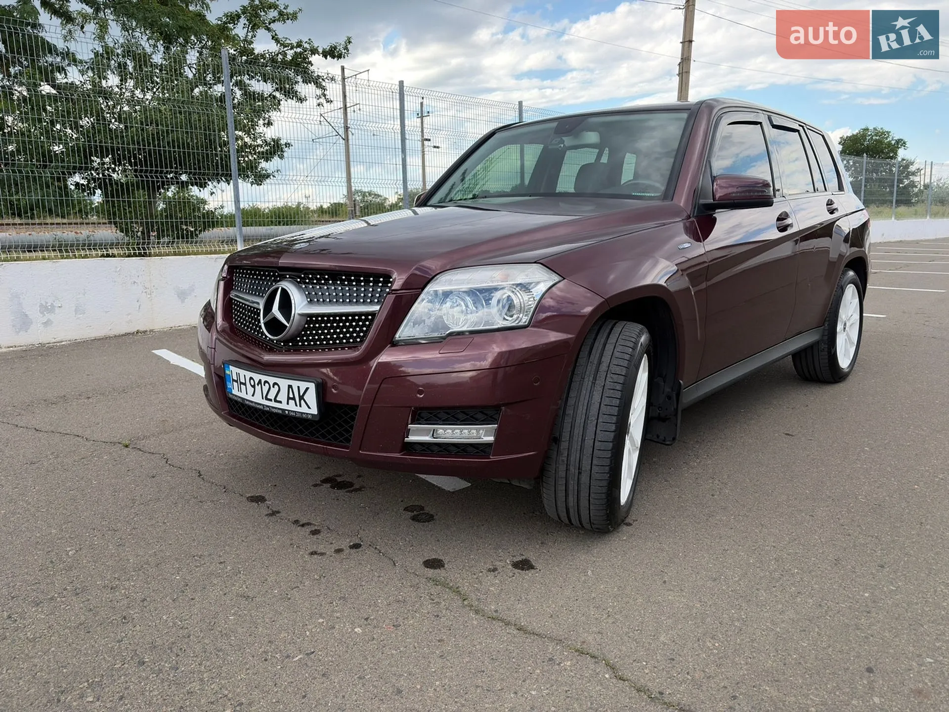 Mercedes-Benz GLK-Class, 2011