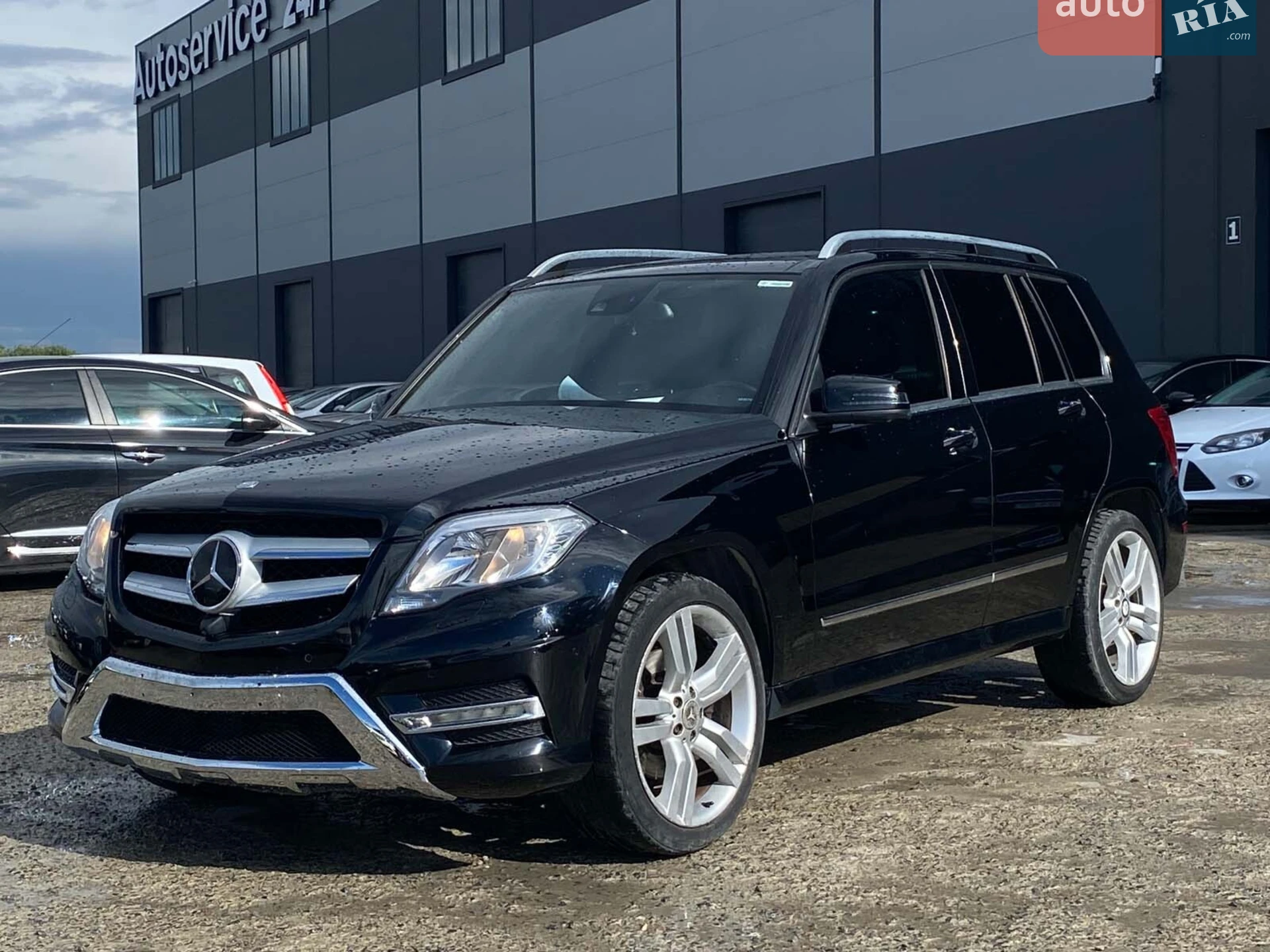 Mercedes-Benz GLK-Class, 2014