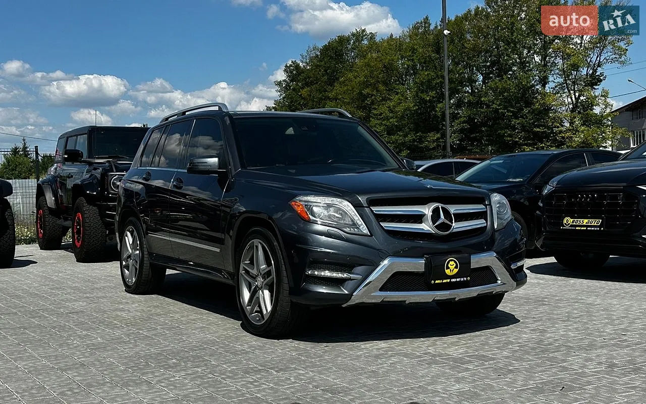 Mercedes-Benz GLK-Class, 2013