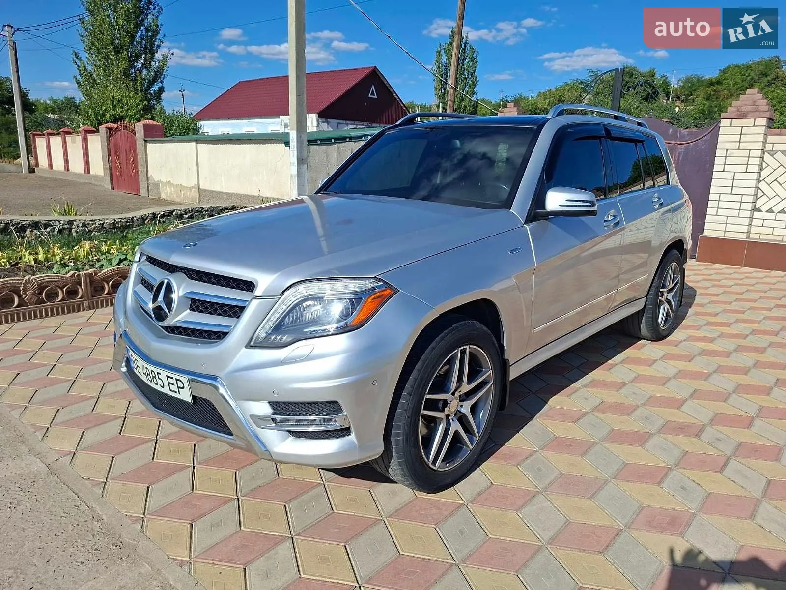 Mercedes-Benz GLK-Class, 2015