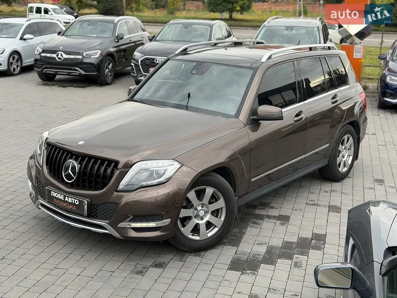 Mercedes-Benz GLK-Class, 2013