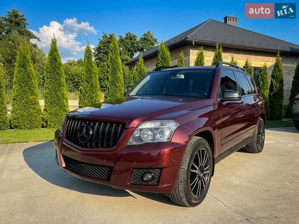 Mercedes-Benz GLK-Class, 2010