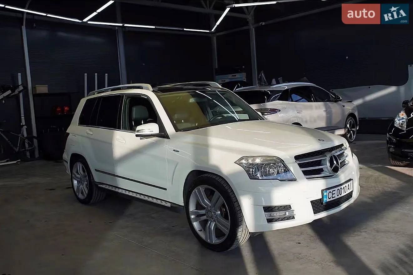 Mercedes-Benz GLK-Class, 2010