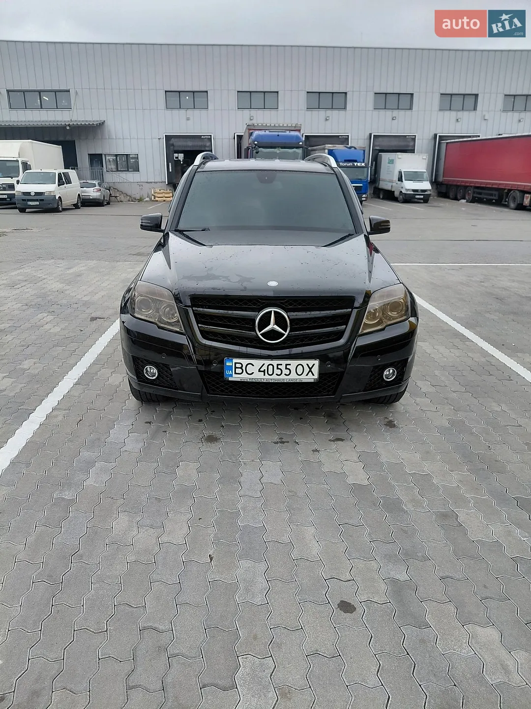 Mercedes-Benz GLK-Class, 2010