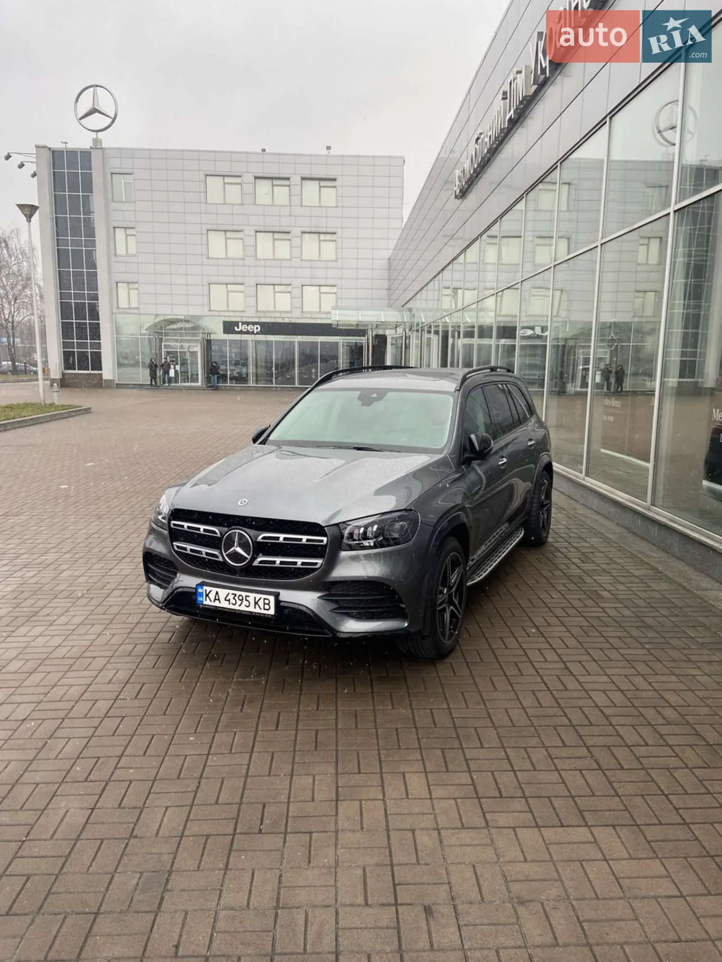 Mercedes-Benz GLS-Class, 2022