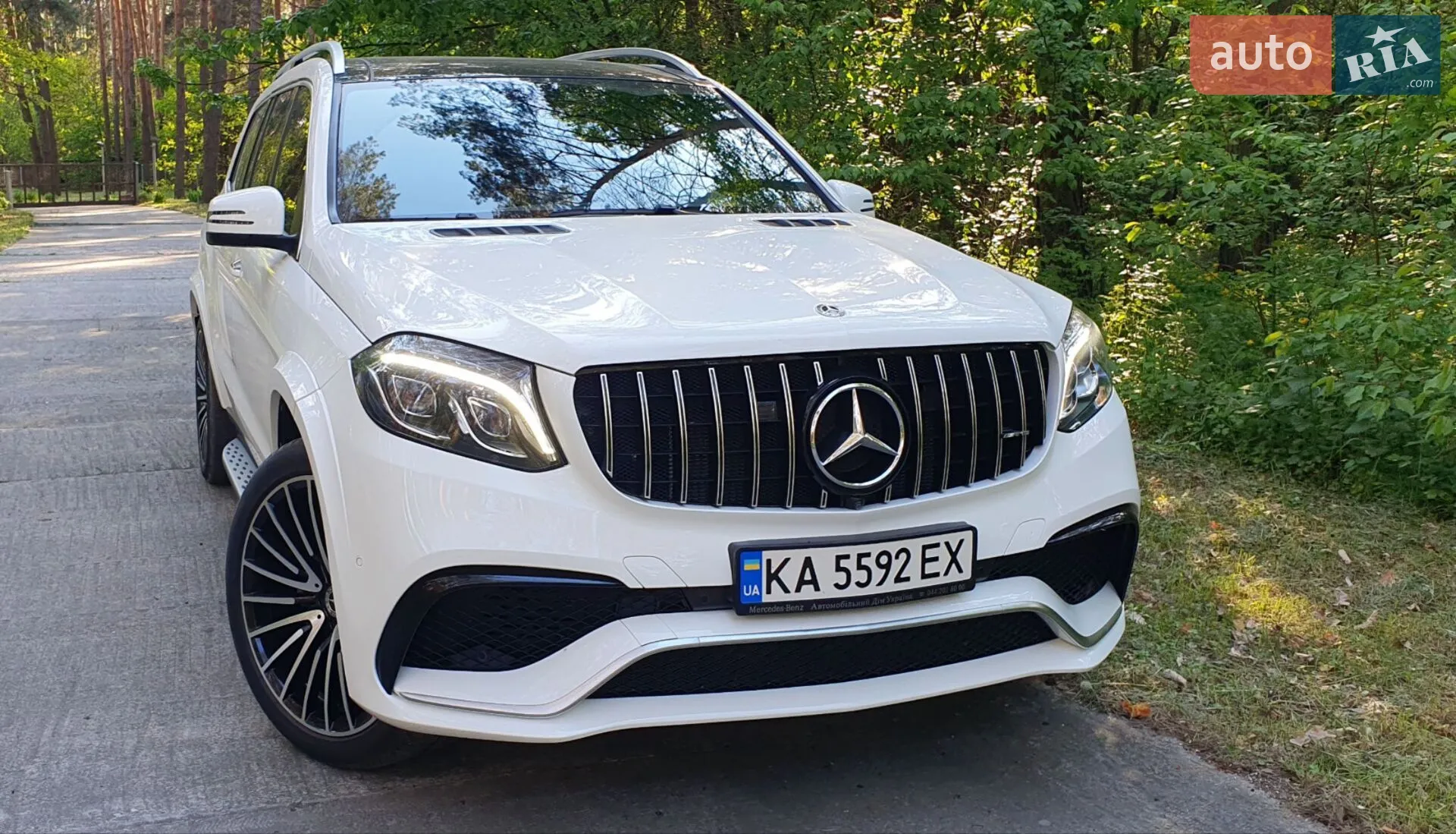 Mercedes-Benz GLS-Class, 2018