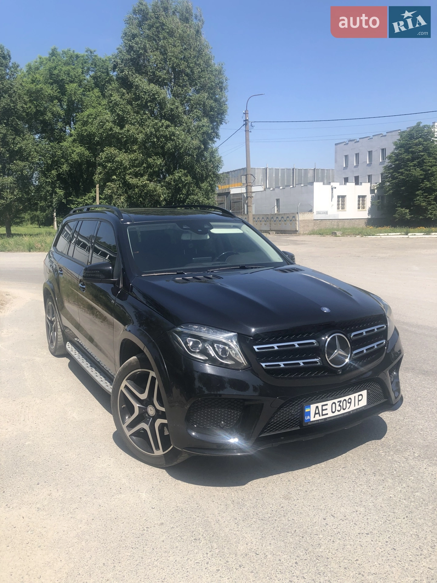 Mercedes-Benz GLS-Class, 2016