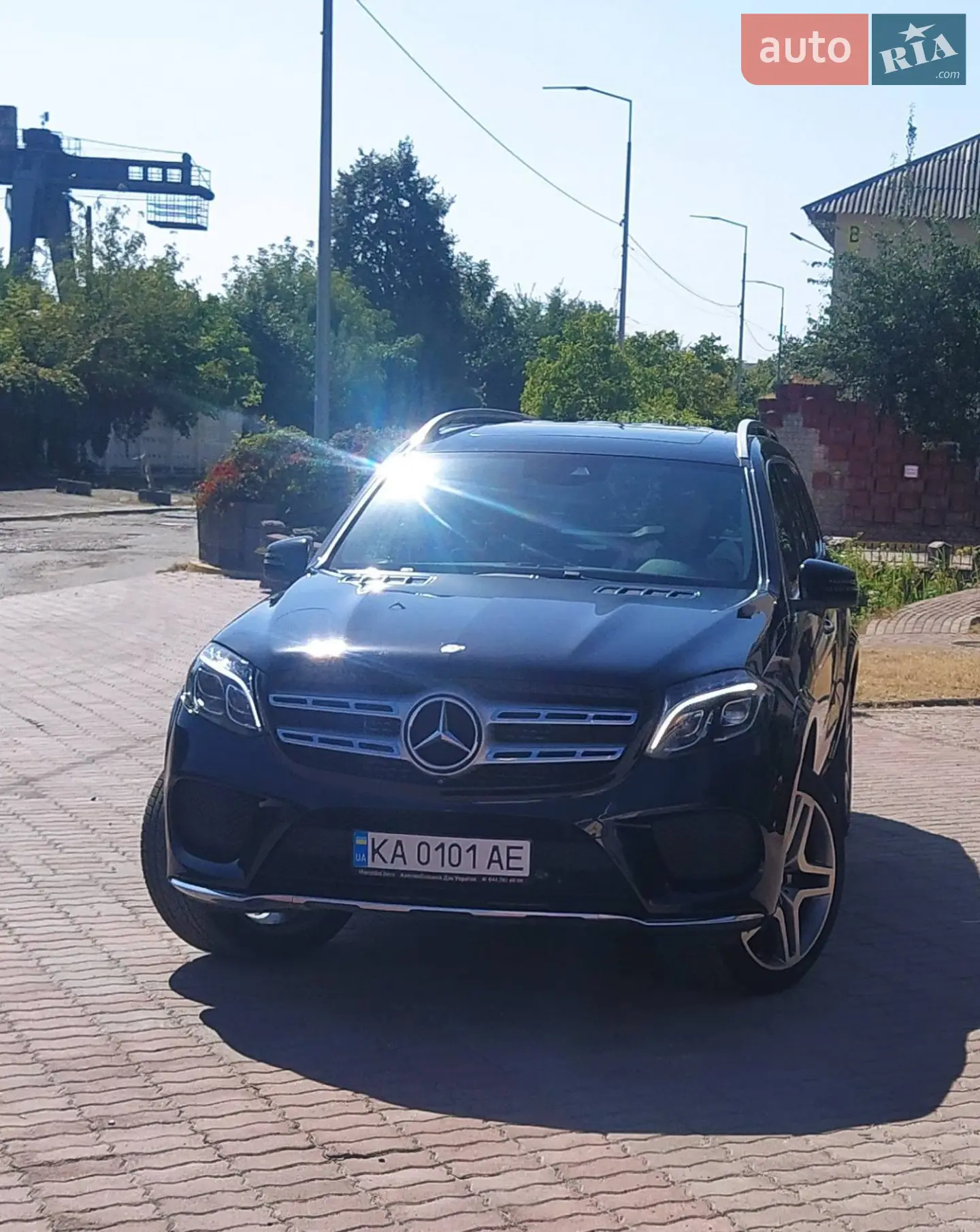 Mercedes-Benz GLS-Class, 2016
