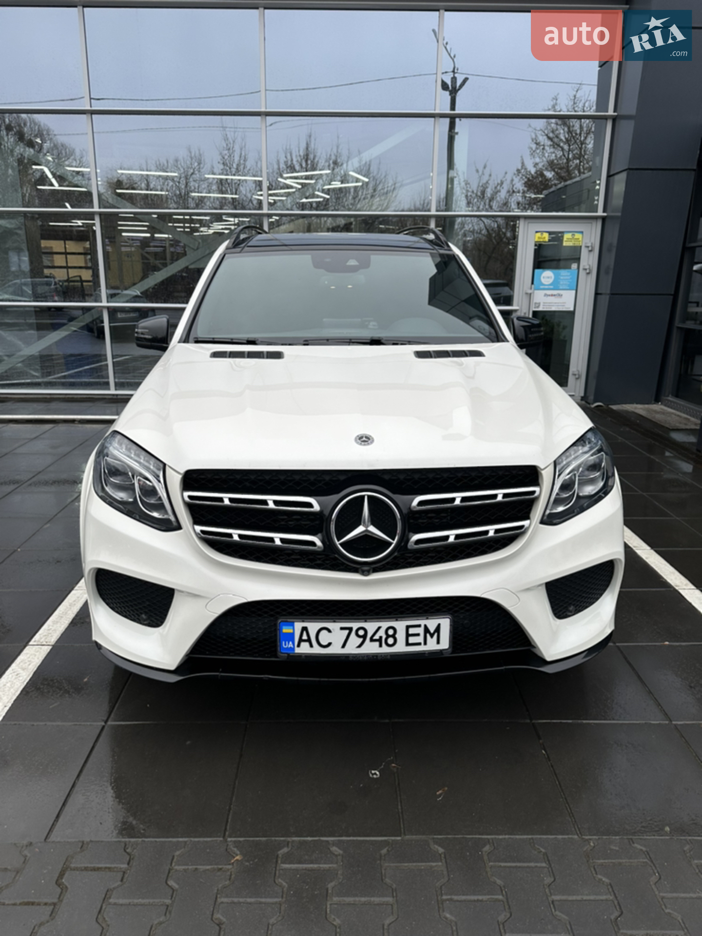 Mercedes-Benz GLS-Class, 2017
