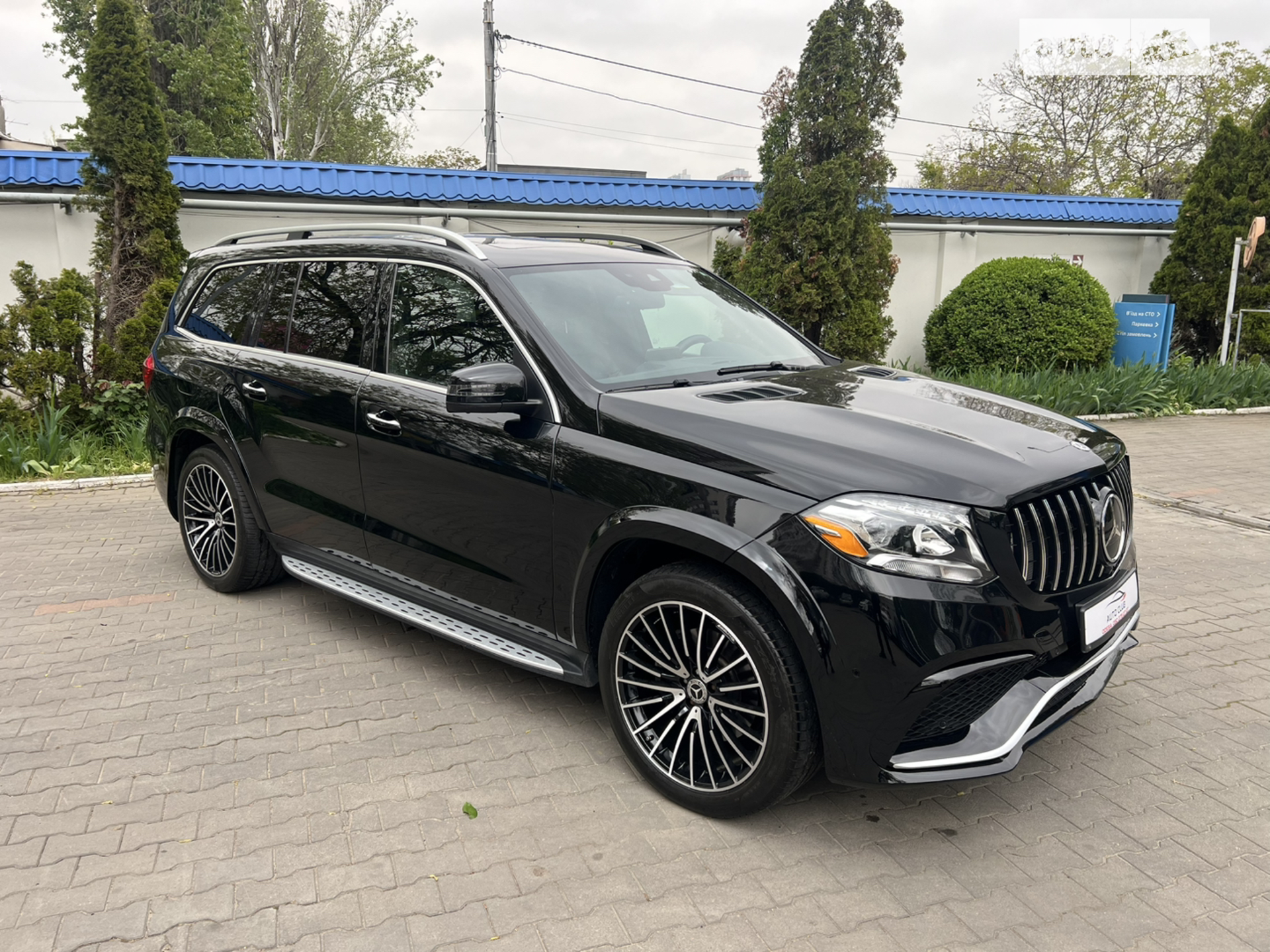 Mercedes-Benz GLS-Class, 2017