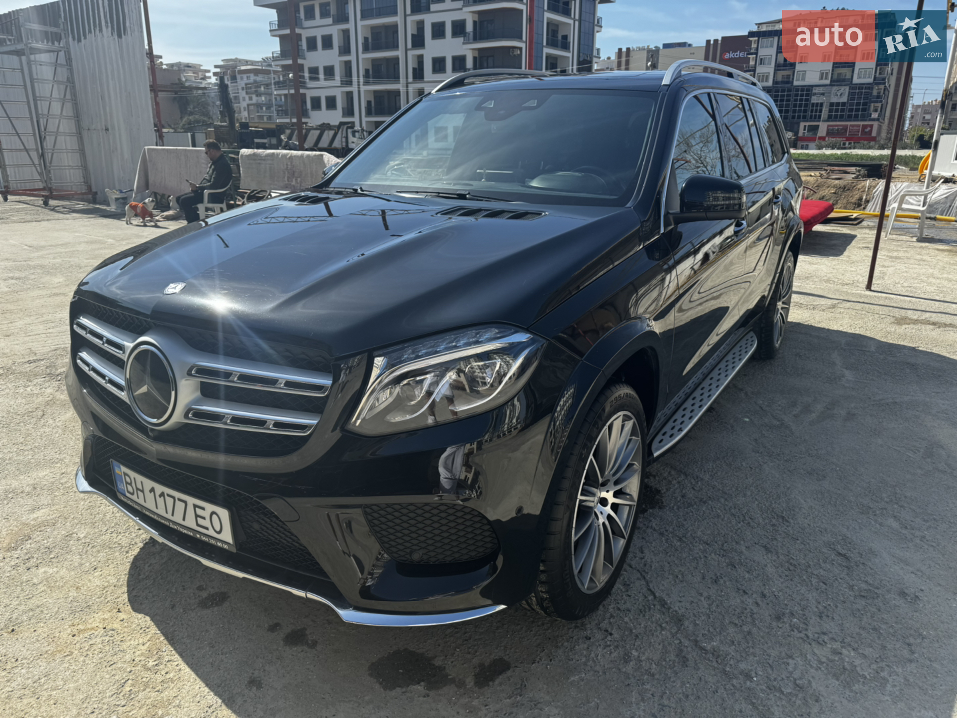 Mercedes-Benz GLS-Class, 2017