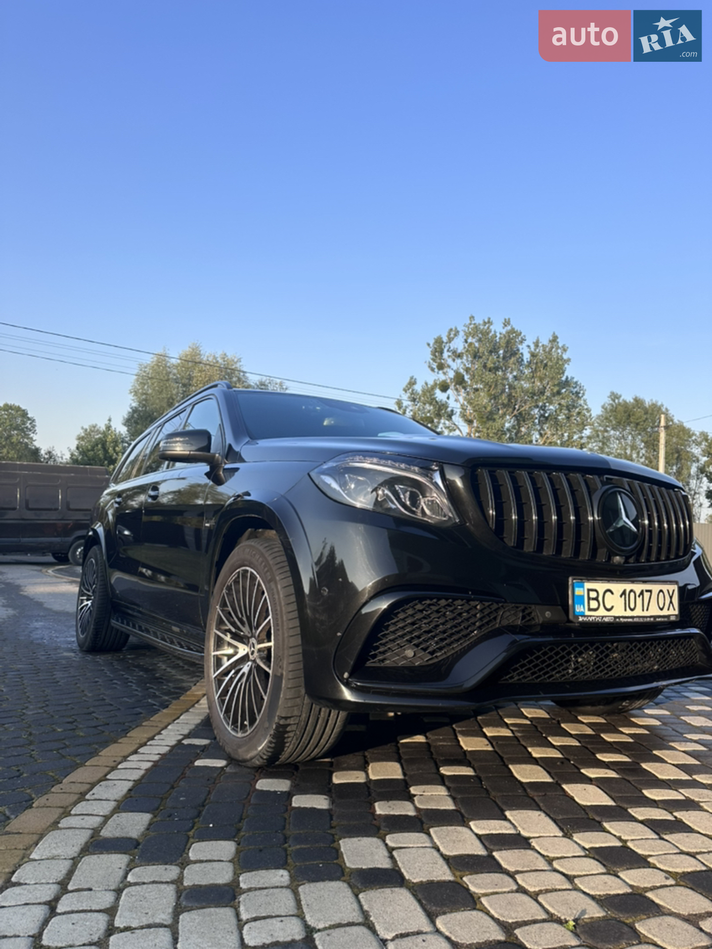 Mercedes-Benz GLS-Class, 2017
