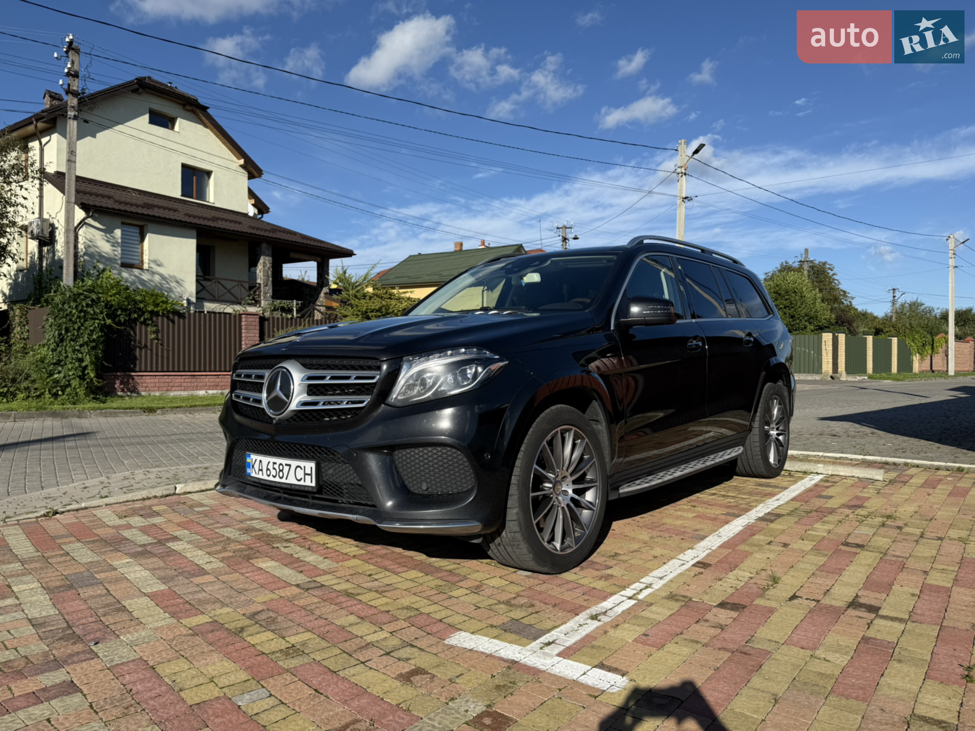 Mercedes-Benz GLS-Class, 2016