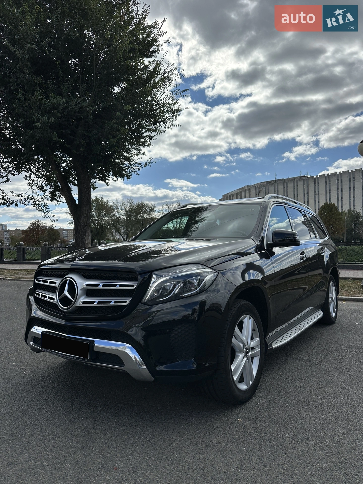 Mercedes-Benz GLS-Class, 2017