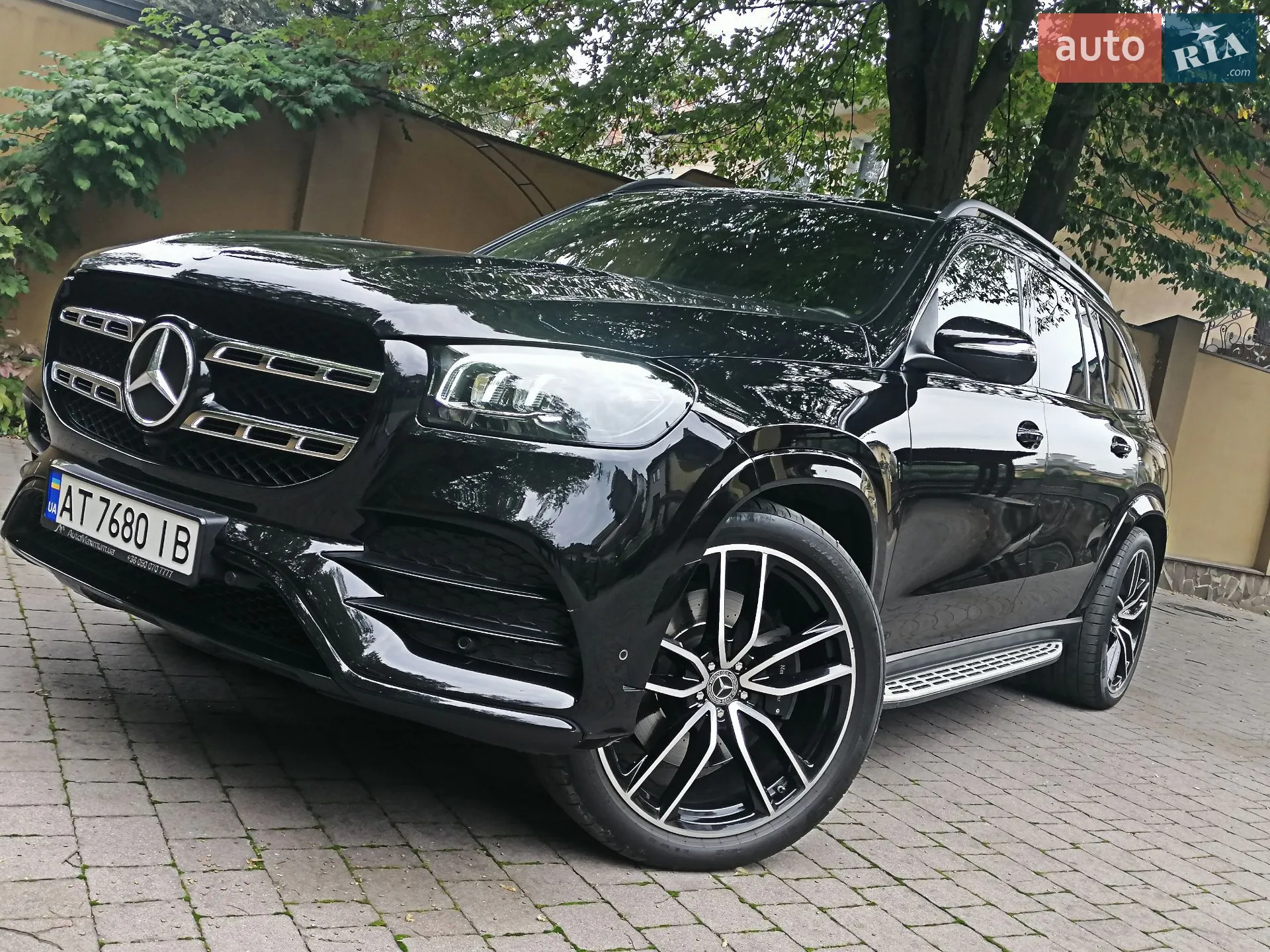 Mercedes-Benz GLS-Class, 2020