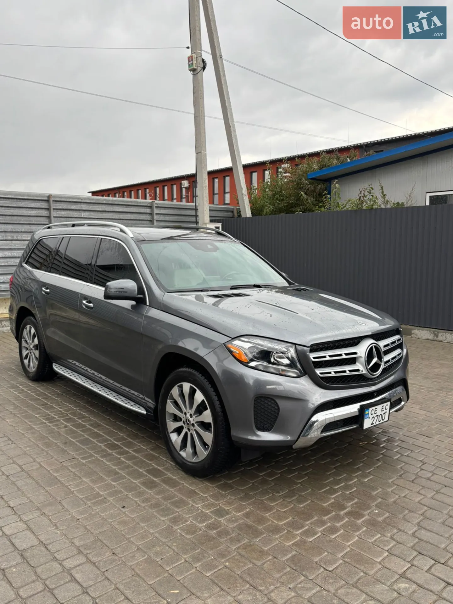 Mercedes-Benz GLS-Class, 2017