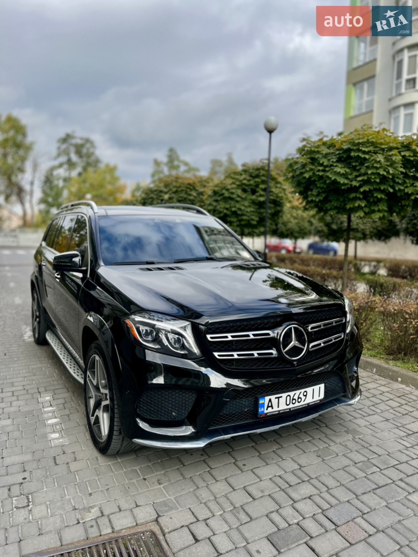 Mercedes-Benz GLS-Class, 2017
