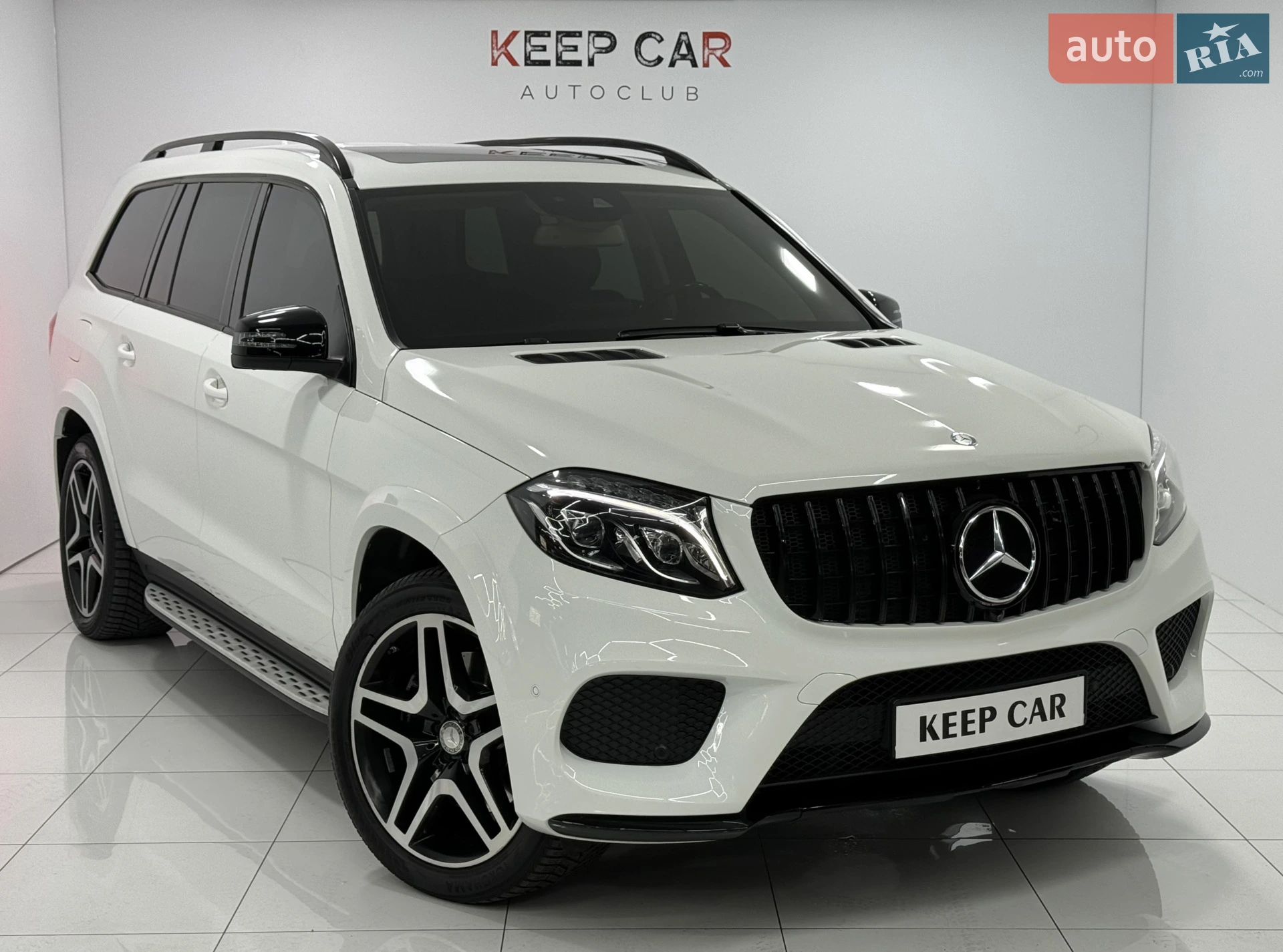 Mercedes-Benz GLS-Class, 2016