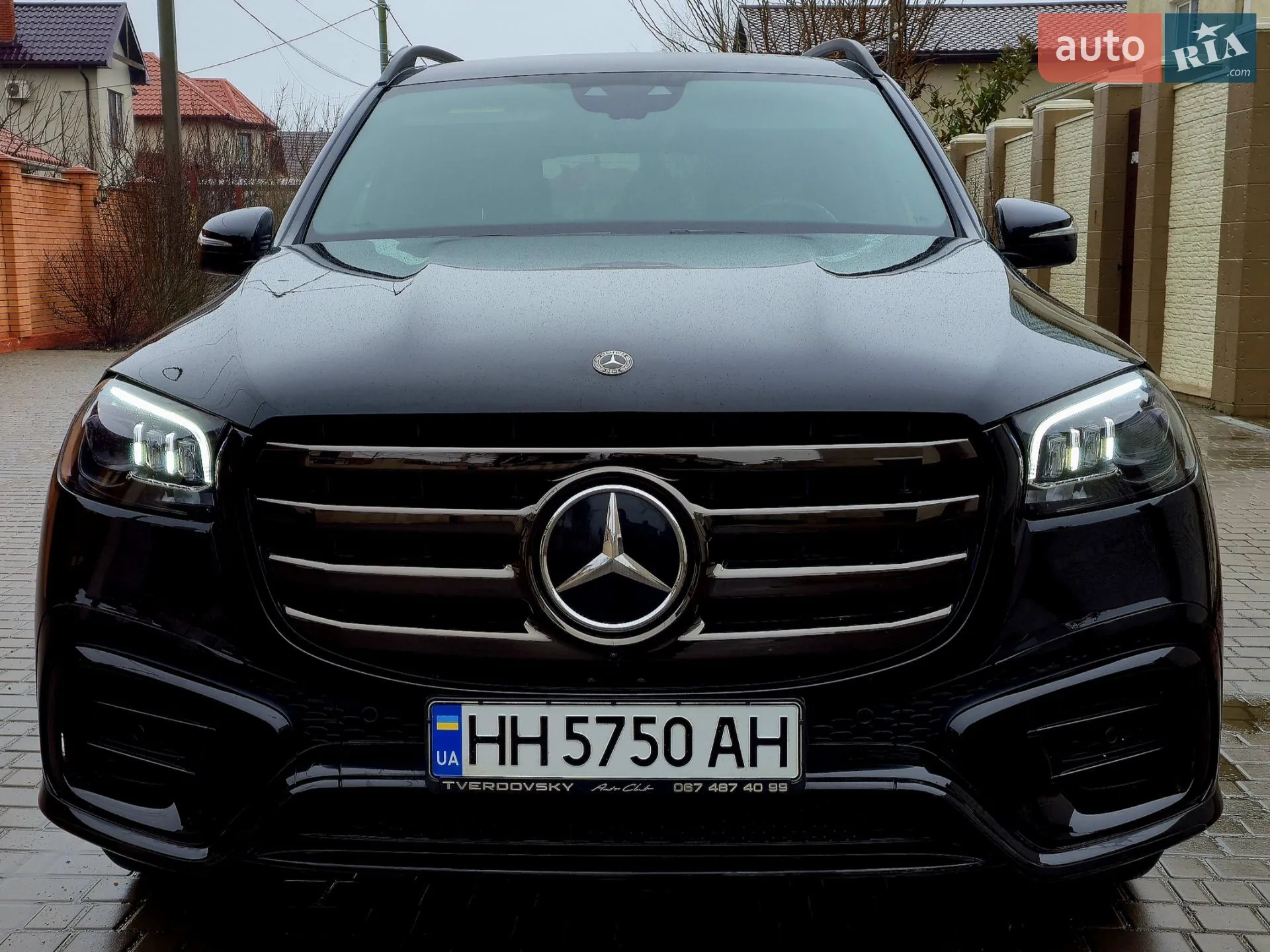Mercedes-Benz GLS-Class, 2023