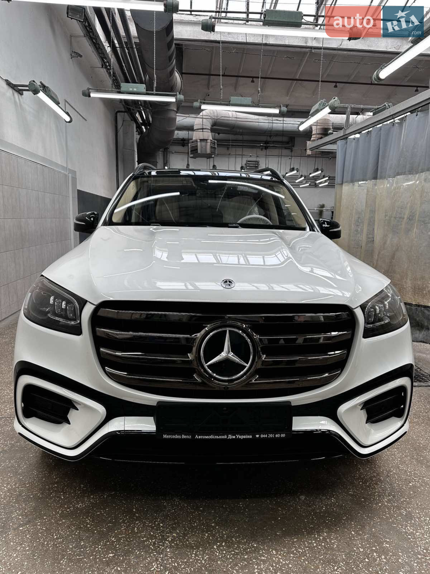 Mercedes-Benz GLS-Class, 2024